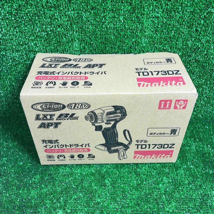 【未使用品】★マキタ(makita) コードレスインパクトドライバー TD173DZ【藤沢店】