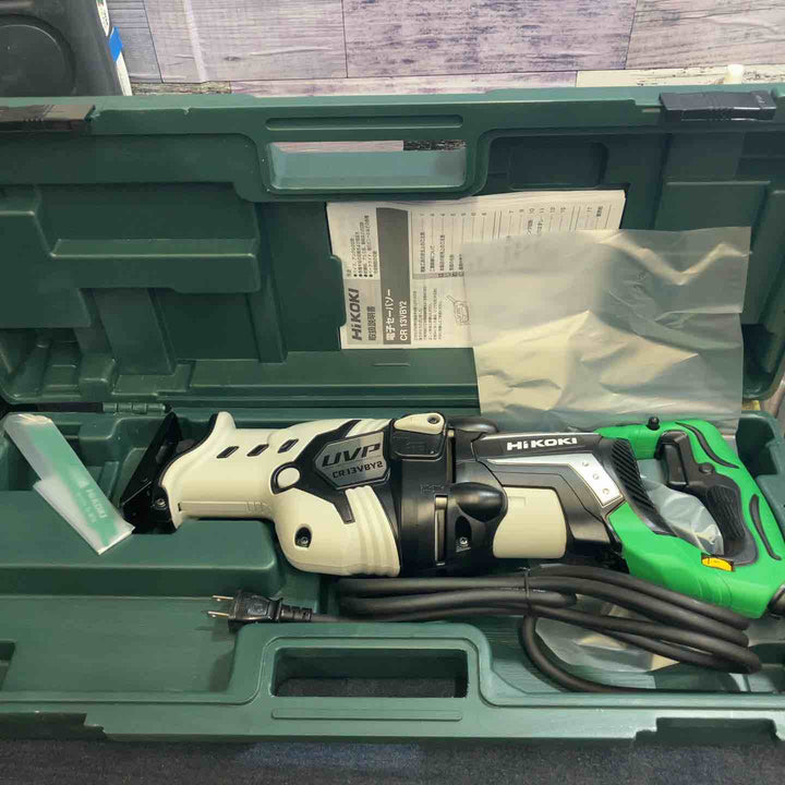 ★ハイコーキ(HIKOKI ※旧:日立工機) セーバーソー CR13VBY2【八潮店】