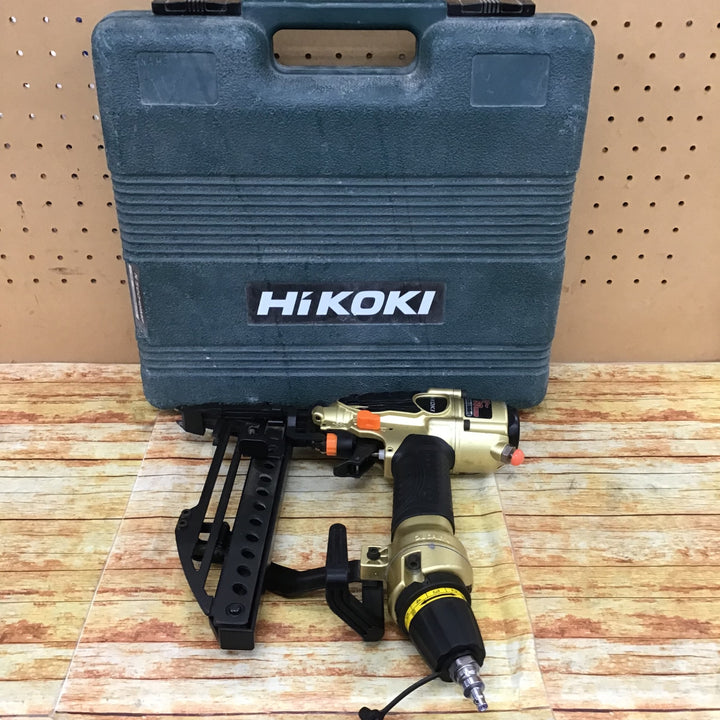 ★ハイコーキ(HIKOKI ※旧:日立工機) 高圧フロアタッカ N5004HMF【川崎店】