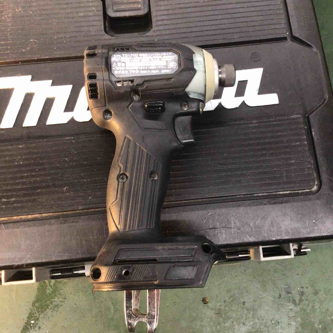 ★マキタ(makita) 18V コードレスインパクトドライバー TD170DRGXB【戸田店】