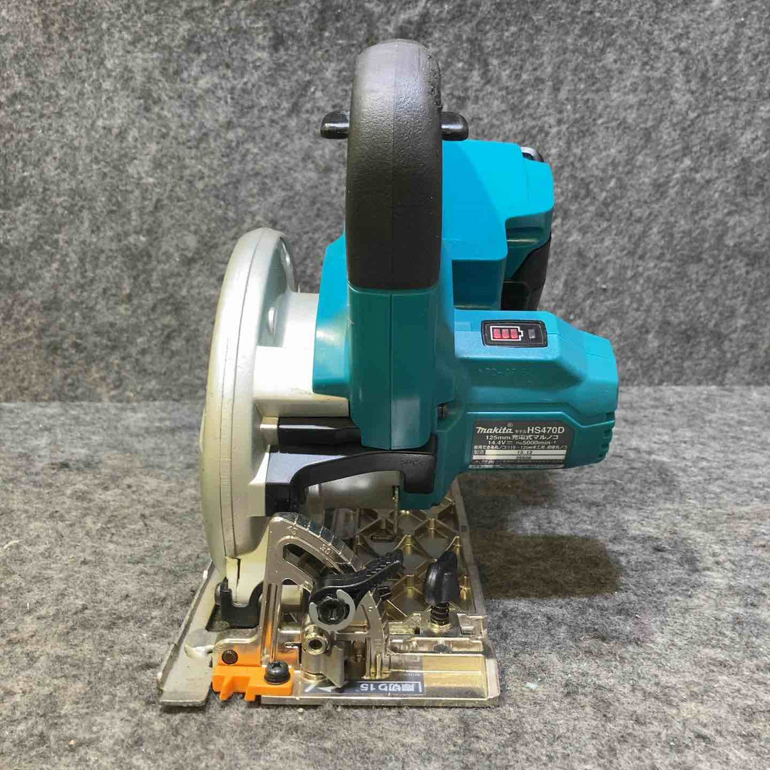 マキタ(makita) コードレス丸のこ HS470DRFB【桶川店】