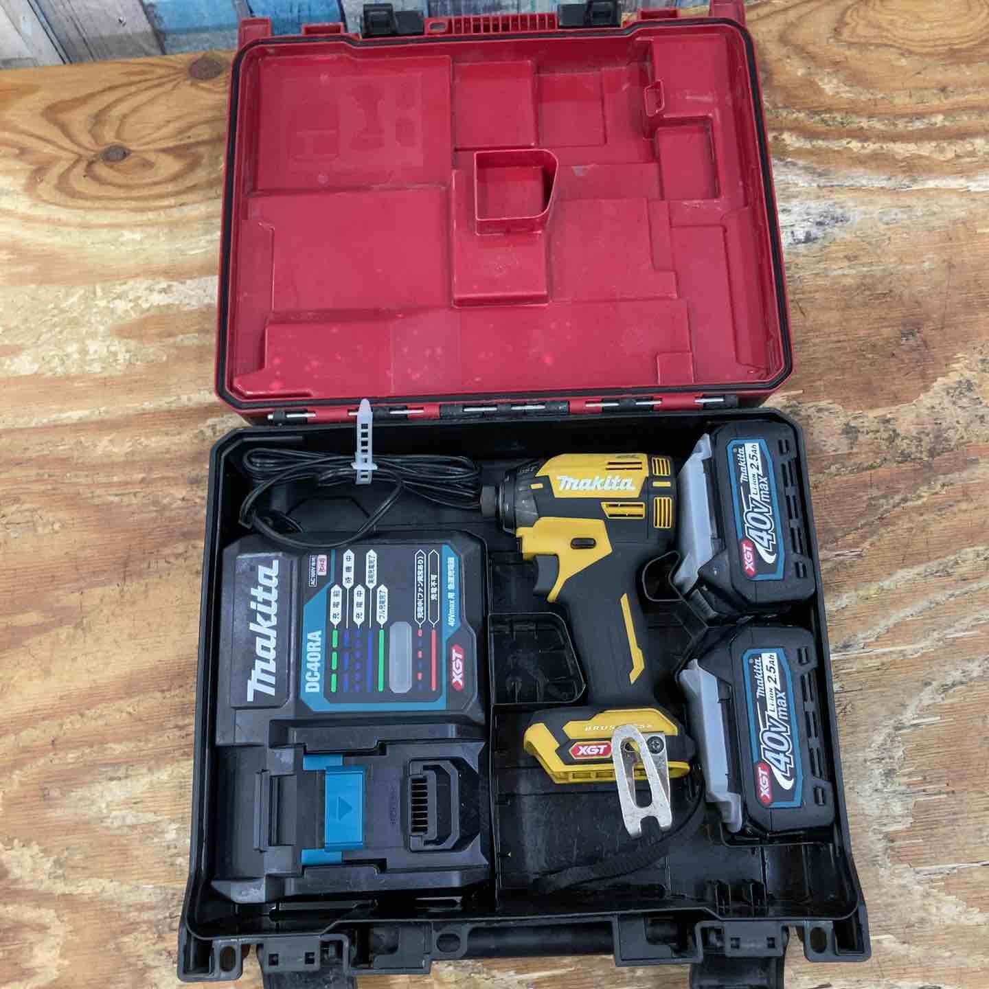 ★マキタ(makita) コードレスインパクトドライバー TD002GDXFY【柏店】 ☆マキタ(makita) コードレスインパクトドライバー TD002GDXFY【柏店