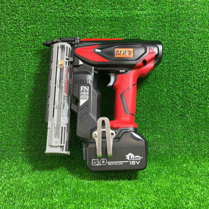 マックス(MAX) コードレスフィニッシュネイラ TJ-35FN3-BC/1850A【藤沢店】