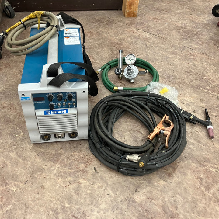 ◇ダイヘン(DAIHEN) 直流TIG溶接機 INVERTER TIG MINI 200PⅡ(インバータティグミニ 200P2) VRTPM-202(S-2)【所沢店】