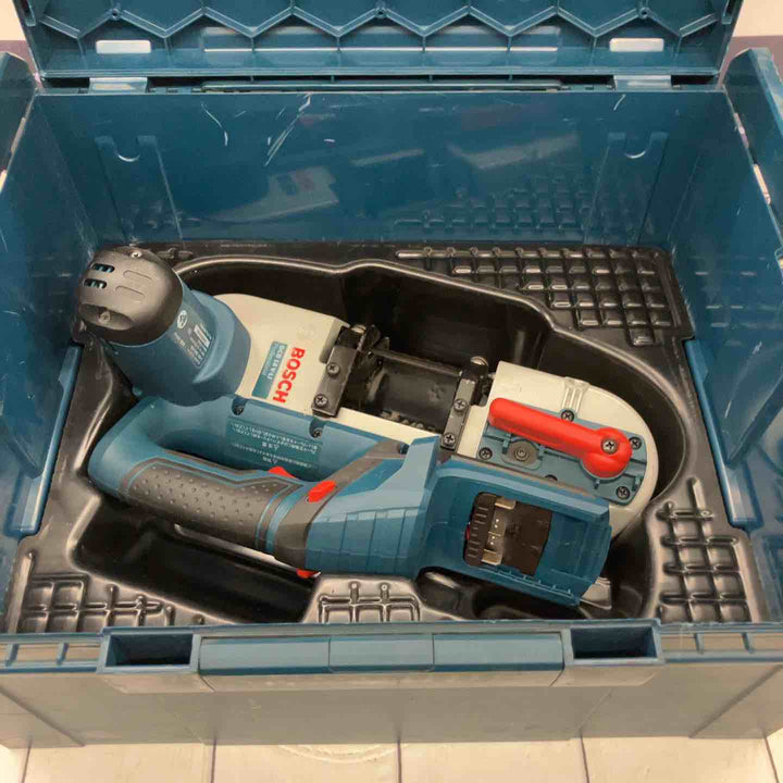 ◇ボッシュ(BOSCH) 18Vバッテリーバンドソー〔GCB18V-LI〕【所沢店】