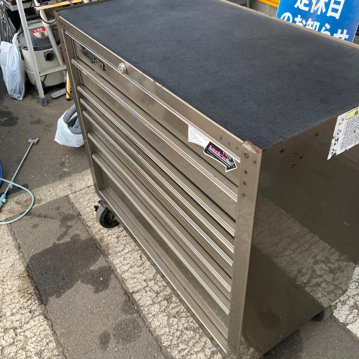 【中古品/店頭受取り限定】スナップオン(Snap-on) 特別仕様スペシャルクリアモデル ロールキャビネット7段 KRH4107KZAB【東大和店】