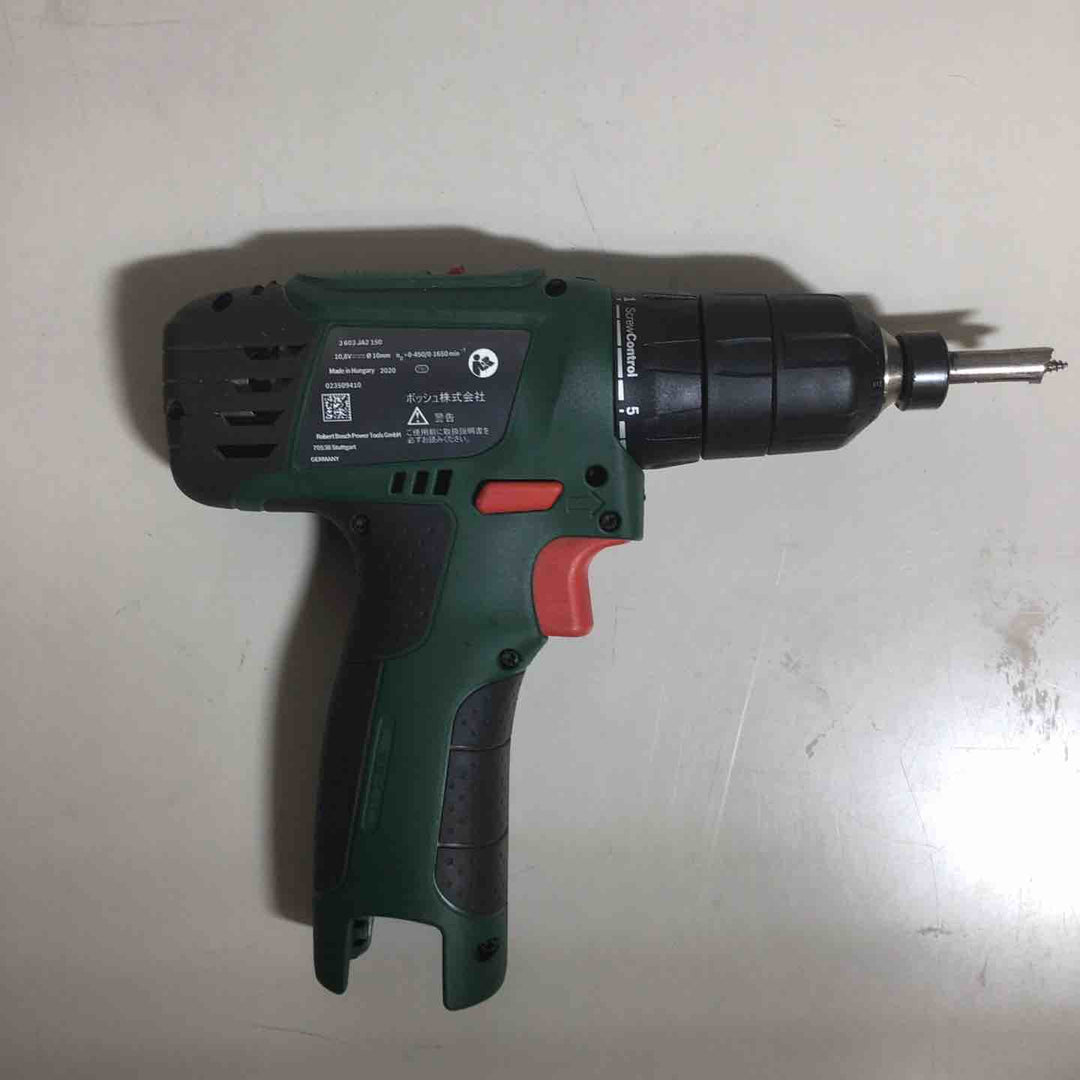 ボッシュ 10.8Vコードレスドリルドライバ PSR1080LI-2【戸田店】