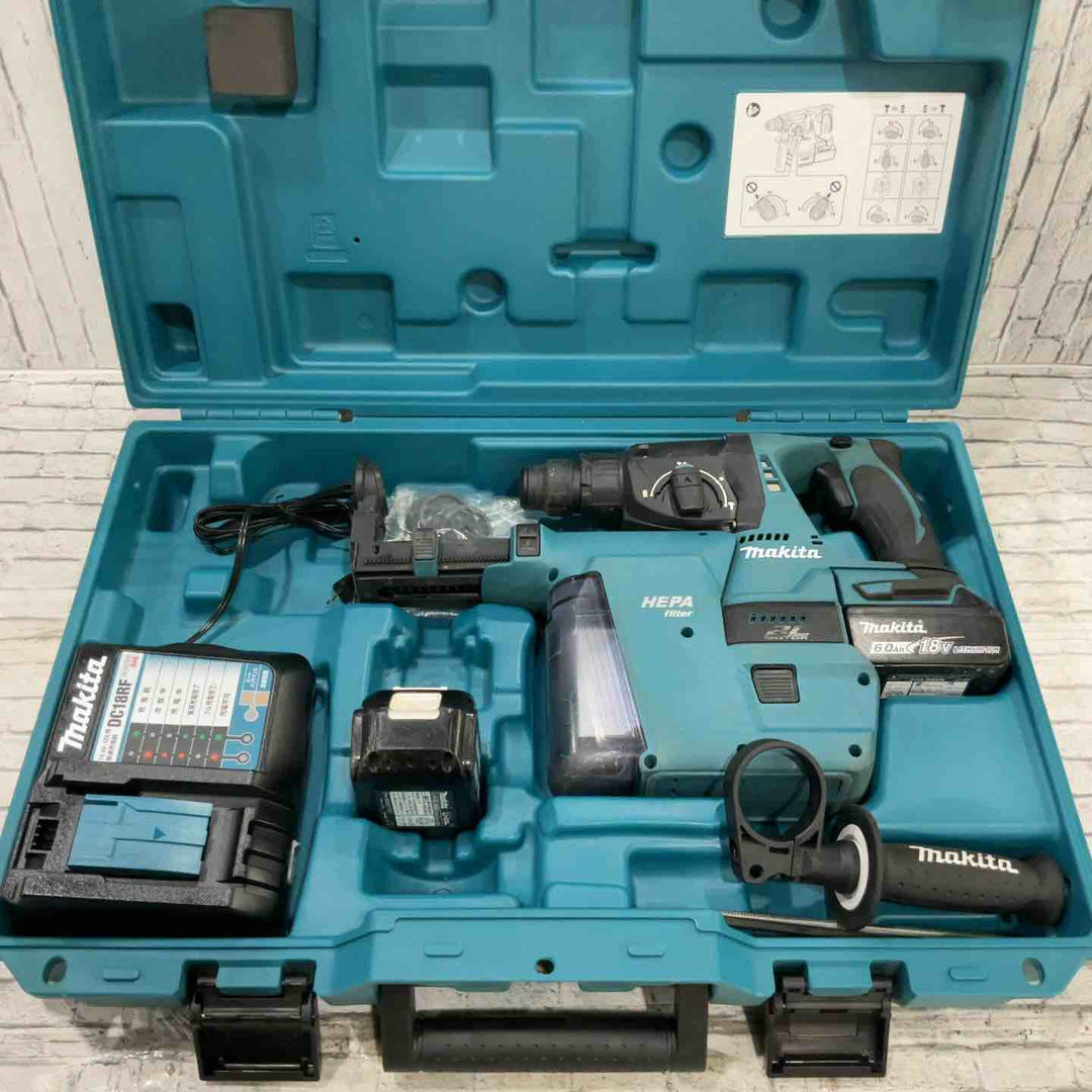 ★マキタ(makita) コードレスハンマドリル HR244DRGXV【川口店】