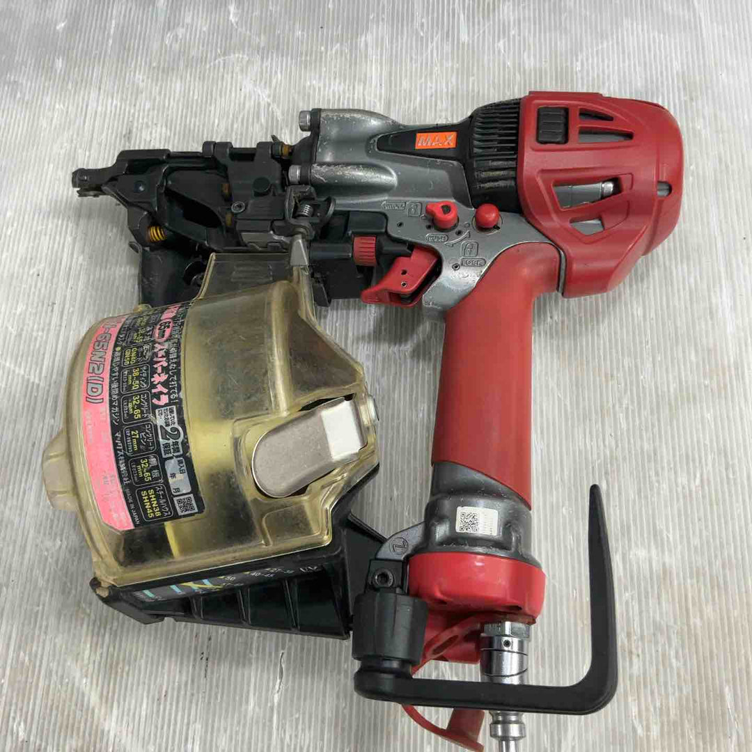 ★マックス(MAX) 高圧エア釘打ち機 HN-65N2(D)【草加店】