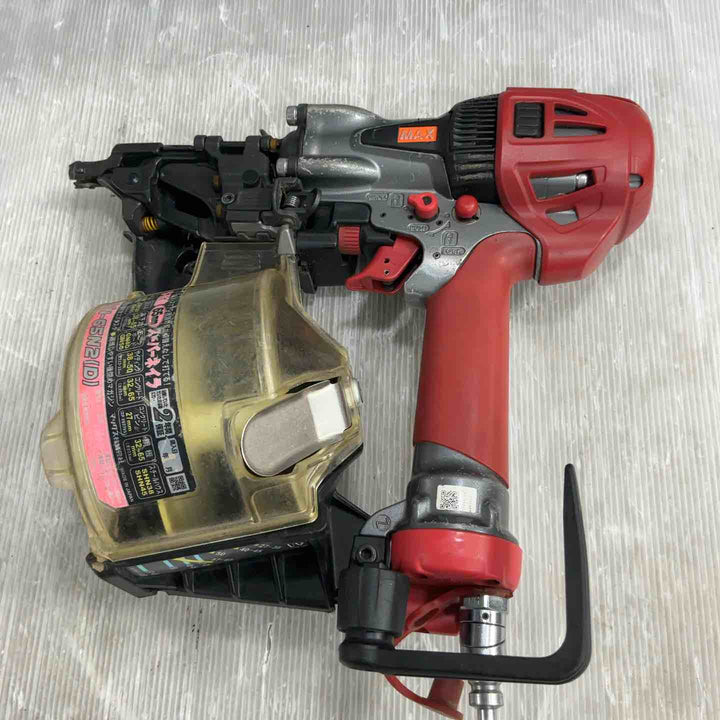 ★マックス(MAX) 高圧エア釘打ち機 HN-65N2(D)【草加店】