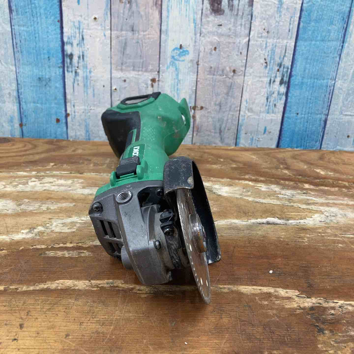 【中古品】★ハイコーキ HIKOKI ※旧:日立工機 100mmコードレスディスクグラインダ G3610DA(NN) 36V 本体のみ【柏店】