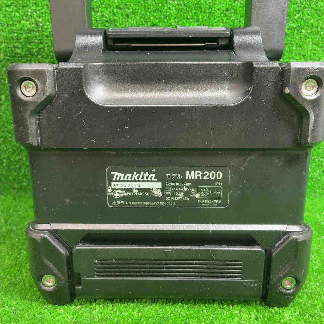 マキタ(makita) コードレススピーカー MR200B【藤沢店】