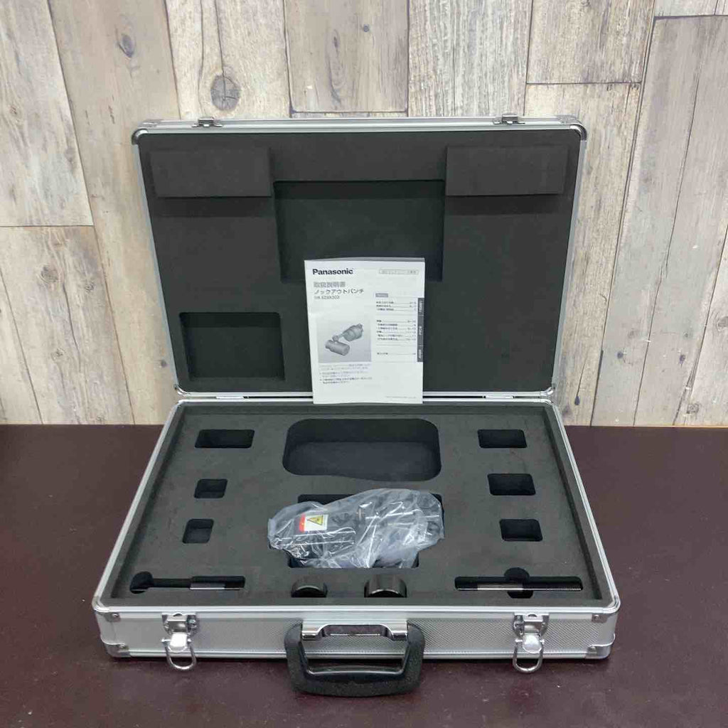 ΘΘPanasonic パナソニック ノックアウトパンチ ケース付 EZ9X303 Panasonic（パナソニック） ノックアウトパンチ EZ9X303