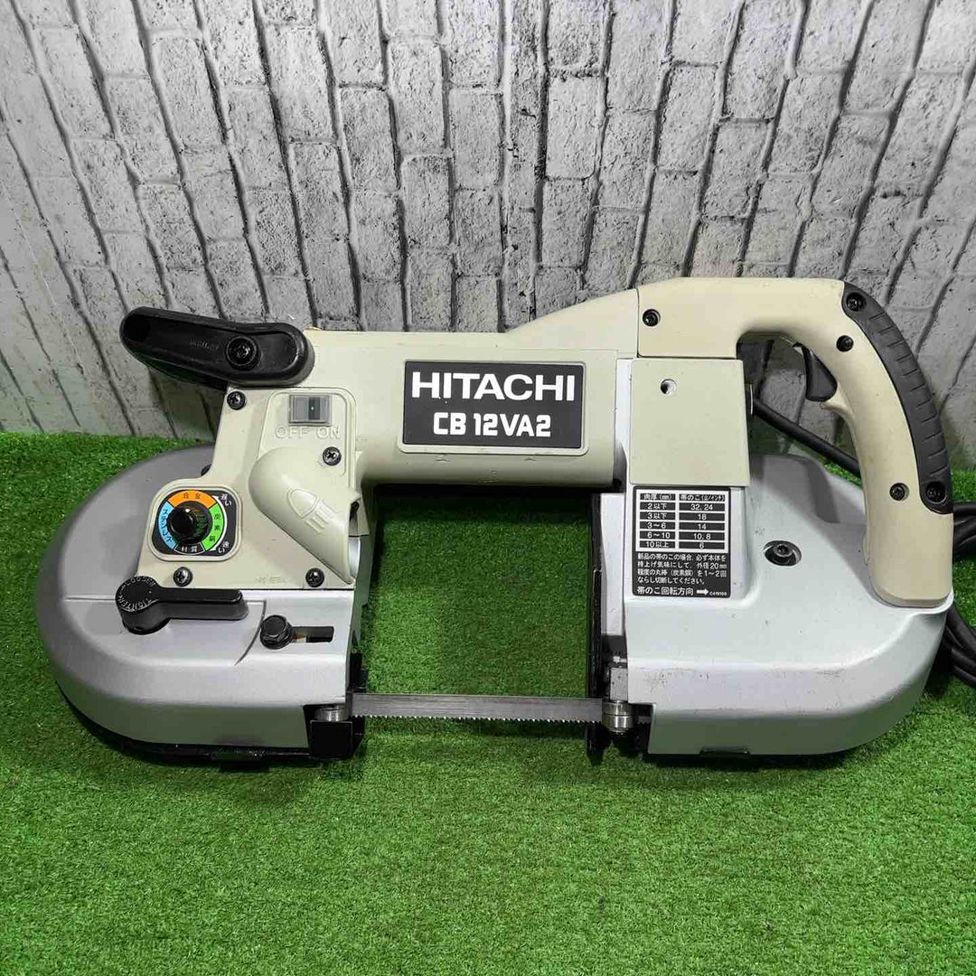 ★ハイコーキ(HIKOKI ※旧:日立工機) ポータブルバンドソー CB12VA2 動作確認済【川口店】