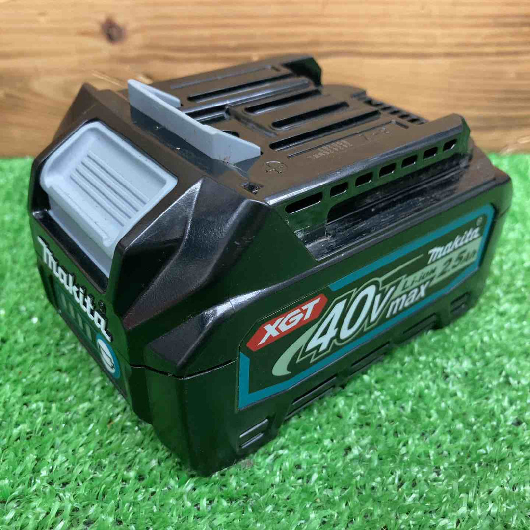 【中古美品】 マキタ/makita リチウムイオンバッテリー 40Vmax/2.5Ah BL4025 【鴻巣店】
