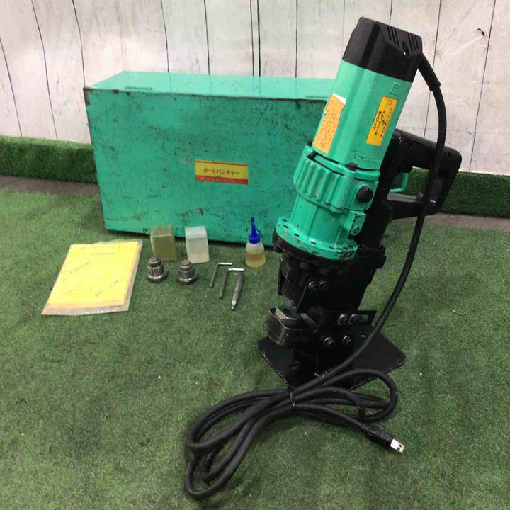 亀倉精機 電動油圧式パンチャー AP-2N型 動作確認済【川口店】