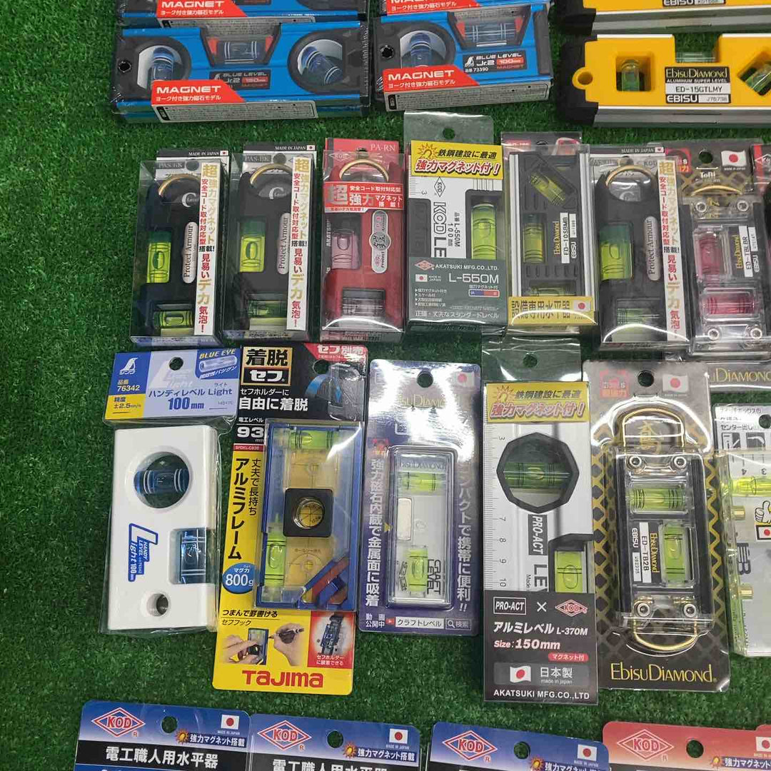 【未開封/送料無料】水平器 磁石モデル マグネット付き 40個まとめ売り エビスダイヤモンド KOD シンワ等【川越店】