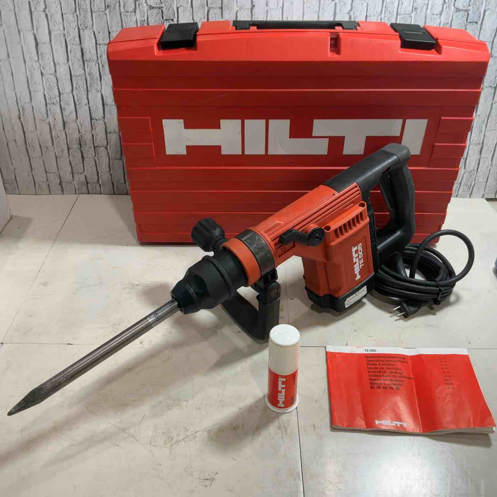 ◇ヒルティ(HILTI) ハンマドリル TE505【川口店】 – アクトツール
