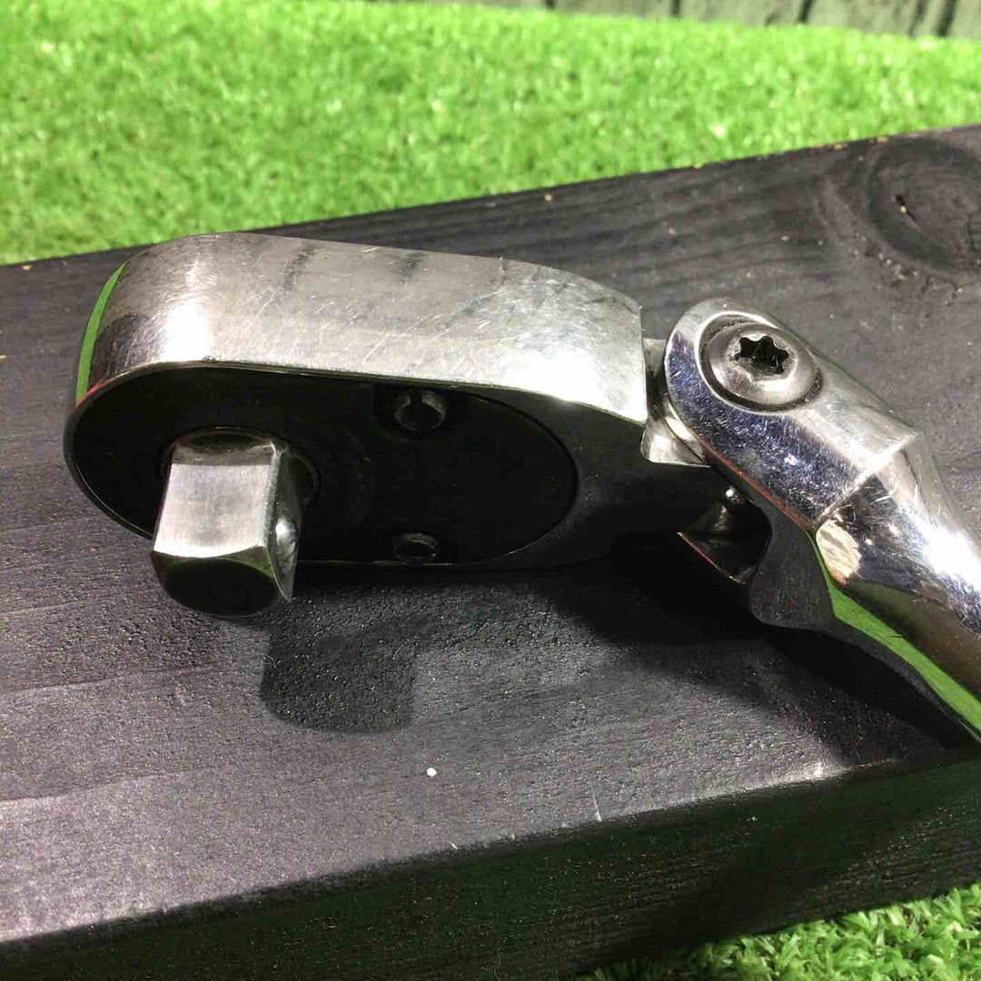 スナップオン(Snap-on) 3/8"フレックスヘッドラチェットハンドル FHLF80A 【川口店】