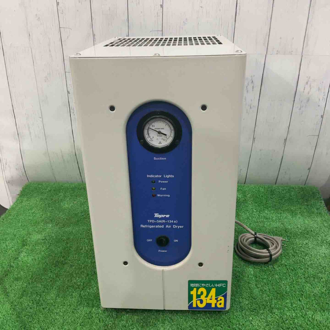 東プレ株式会社 冷凍式エアドライヤ TPD-3A【川口店】