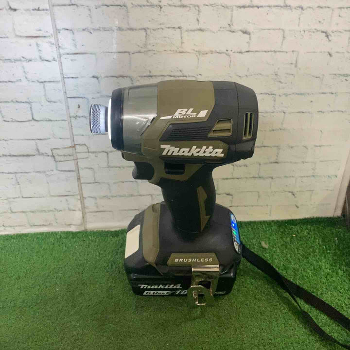 ★マキタ(makita) コードレスインパクトドライバー TD173DRGXO【町田店】