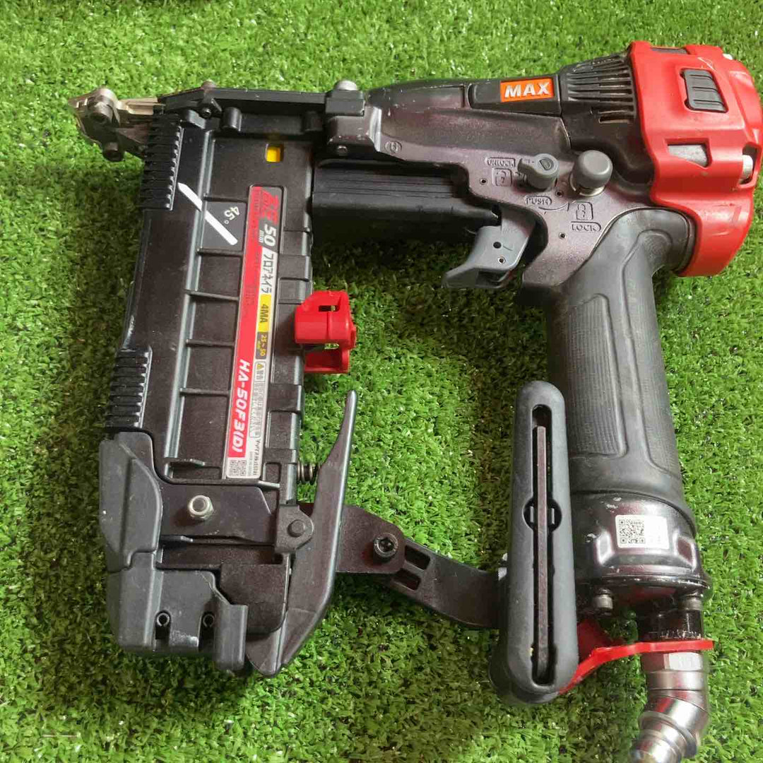 マックス(MAX) 高圧フロアタッカ HA-50F3(D)【川崎店】