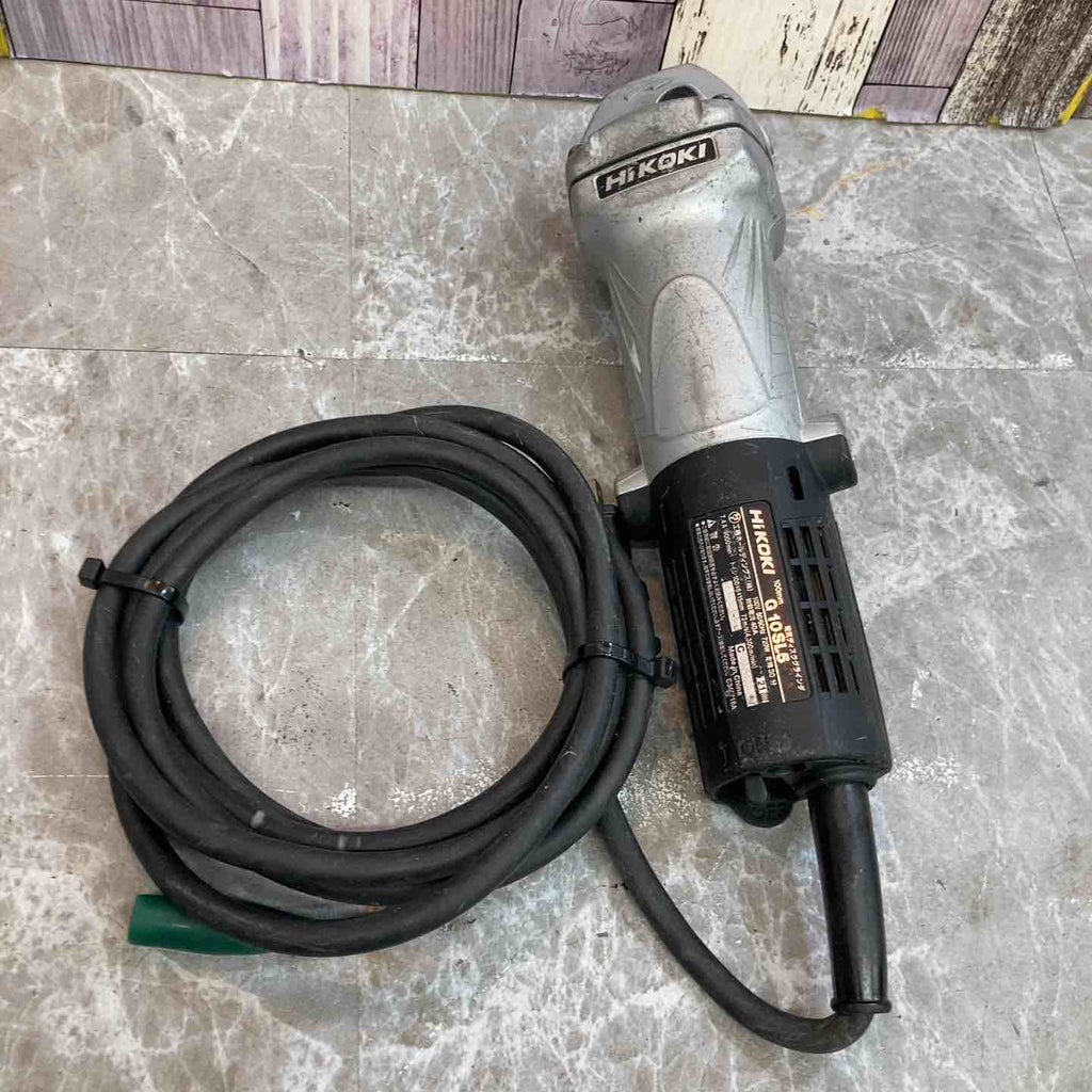 ◇ハイコーキ(HIKOKI ※旧:日立工機) 100mm ディスクグラインダー G10SL5【八潮店】 ◇ハイコーキ(HIKOKI ※旧:日立工機) 100mm ディスクグラインダー