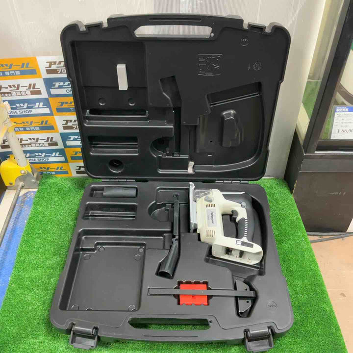 ◇パナソニック(Panasonic) コードレスジグソー 本体のみ EZ4541X-B【草加店】