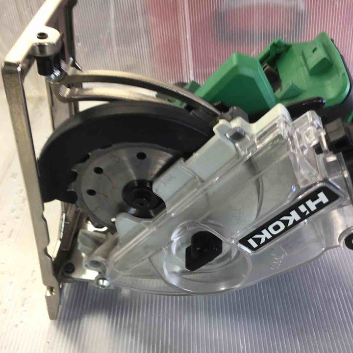 ★ハイコーキ(HIKOKI ※旧:日立工機) コードレス集じん丸のこ C18DYBL(NN)【草加店】