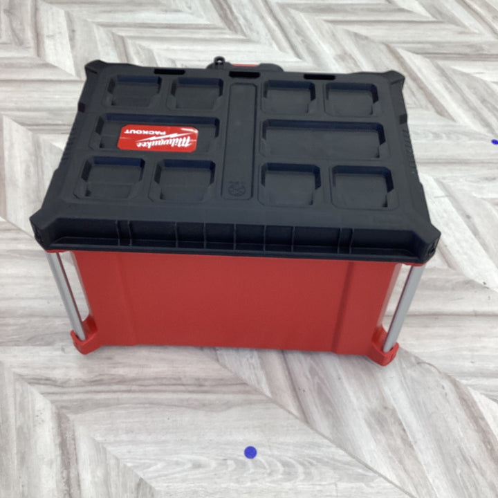 □ミルウォーキー(Milwaukee) 収納ボックス 48-22-8443 PACKOUT【越谷店】