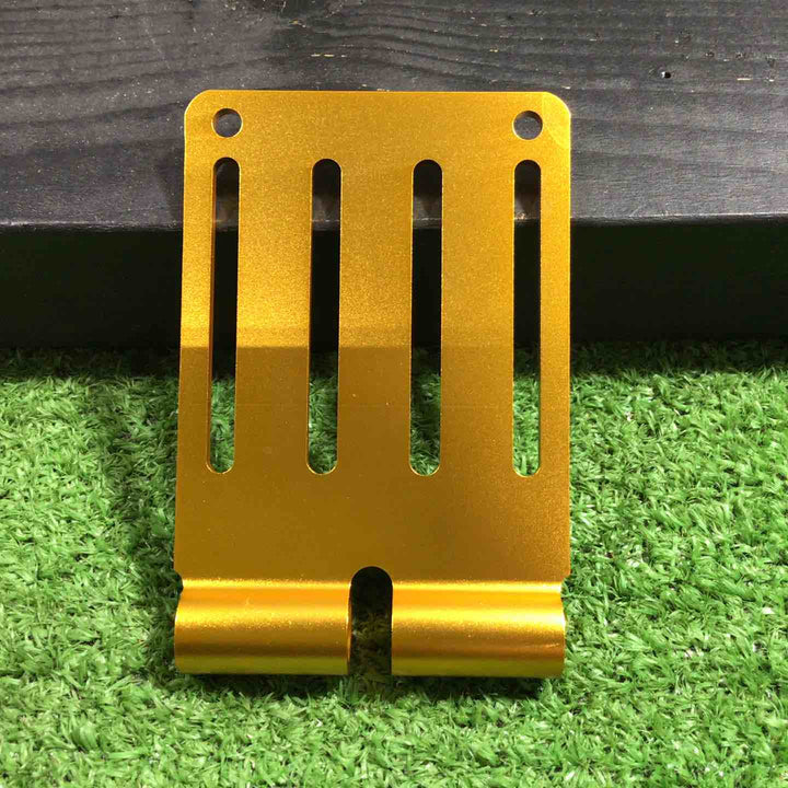 KNICKS ニックス アルミ総削り出しベルトループ ゴールド ALU-15L-GO【川口店】
