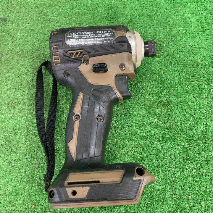 ★マキタ(makita) コードレスインパクトドライバー TD171DZAB【川崎店】