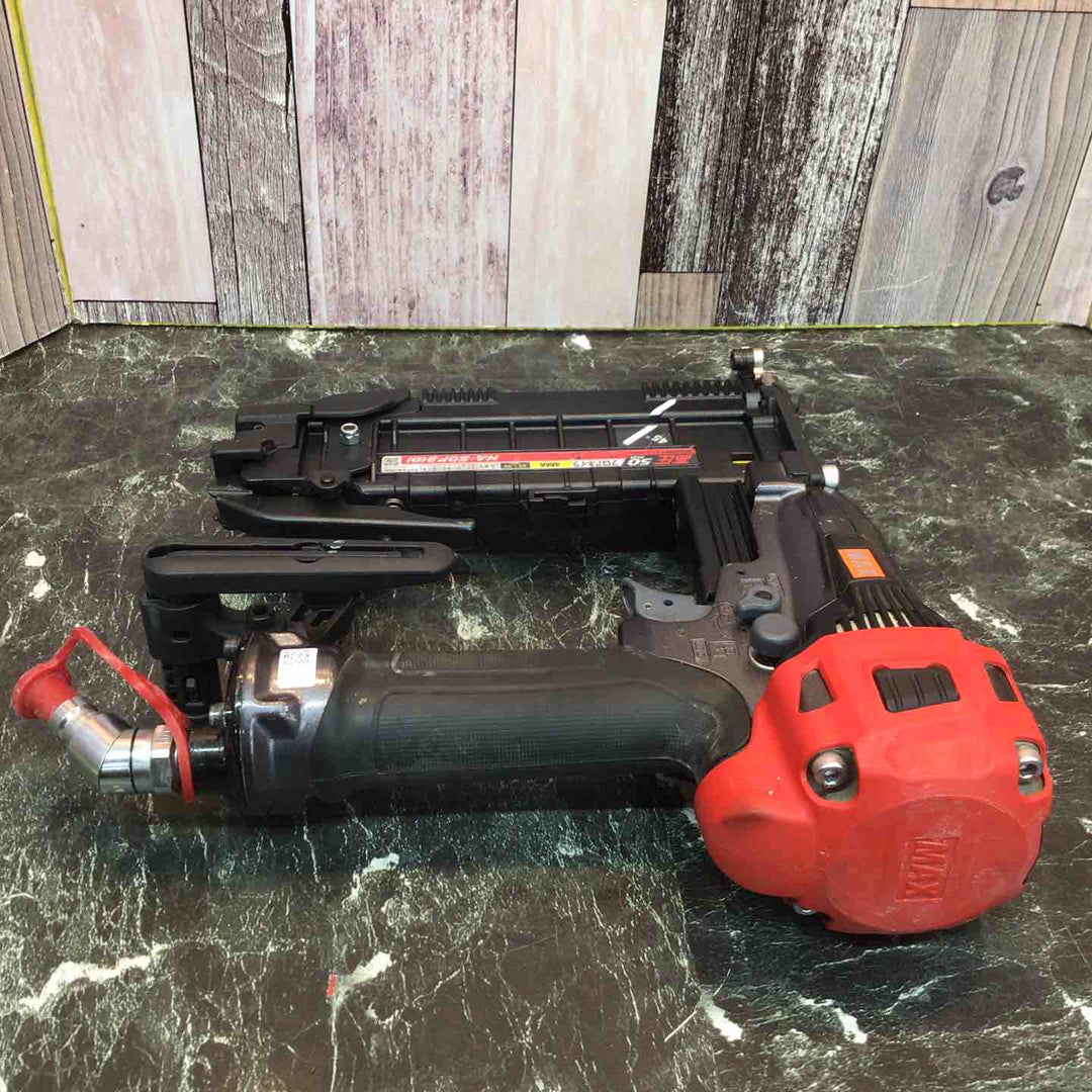 ★マックス(MAX) 高圧フロアタッカ HA-50F3(D)【八潮店】