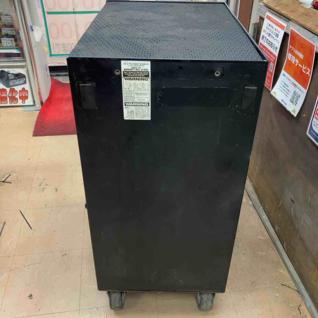 【店頭受取り限定】SEEDNEW シーズニュー 7段 ツールキャビネット S-R907BL【草加店】
