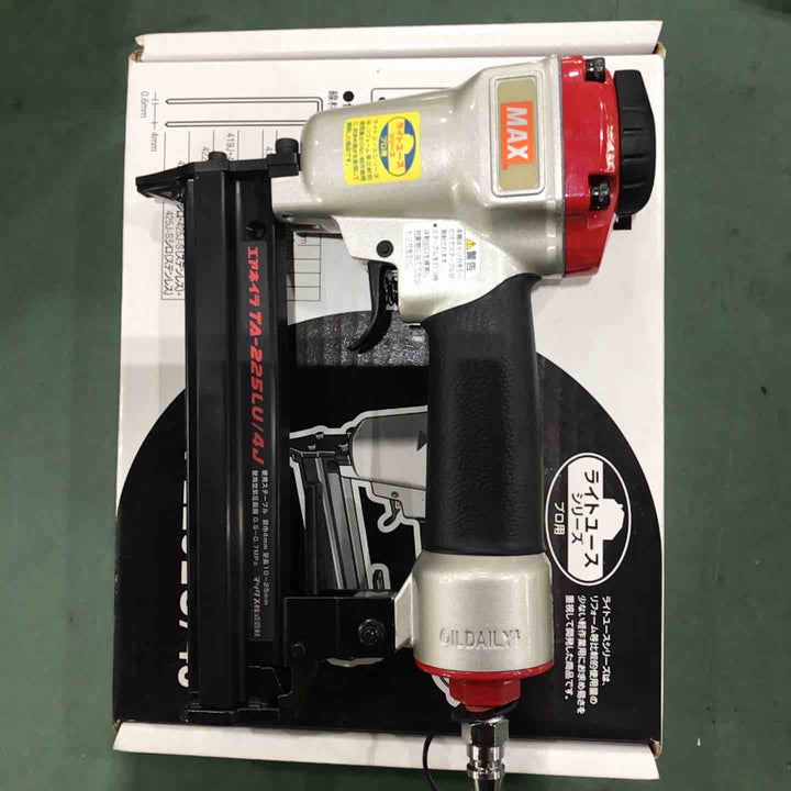 ★マックス(MAX) 常圧エアタッカ TA-225LU/4J【川口店】