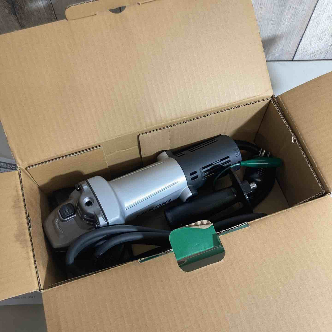 ◇HiKOKI(ハイコーキ) AC100V 125mm ディスクグラインダー アルミボディ スナップスイッチタイプ 3P可倒式プラグ付き G13SHA(E)【戸田店】
