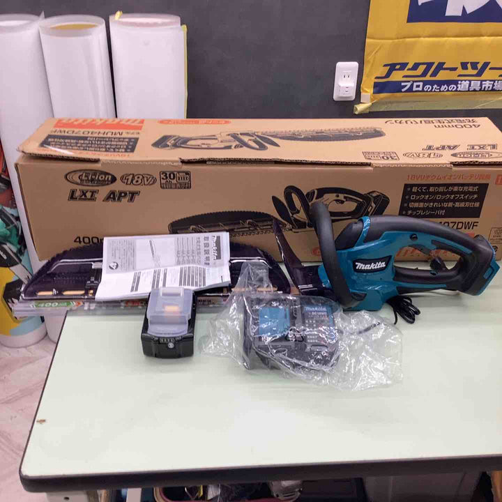 ◇マキタ(makita) コードレス生垣バリカン MUH407DWF【越谷店】