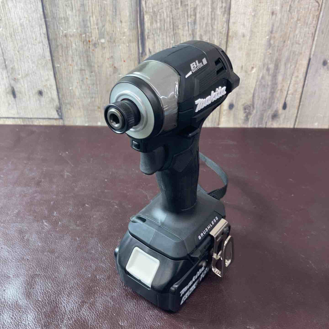 【未使用(店頭展示品)】★マキタ(makita) コードレスインパクトドライバー TD173DRGXB【東大和店】