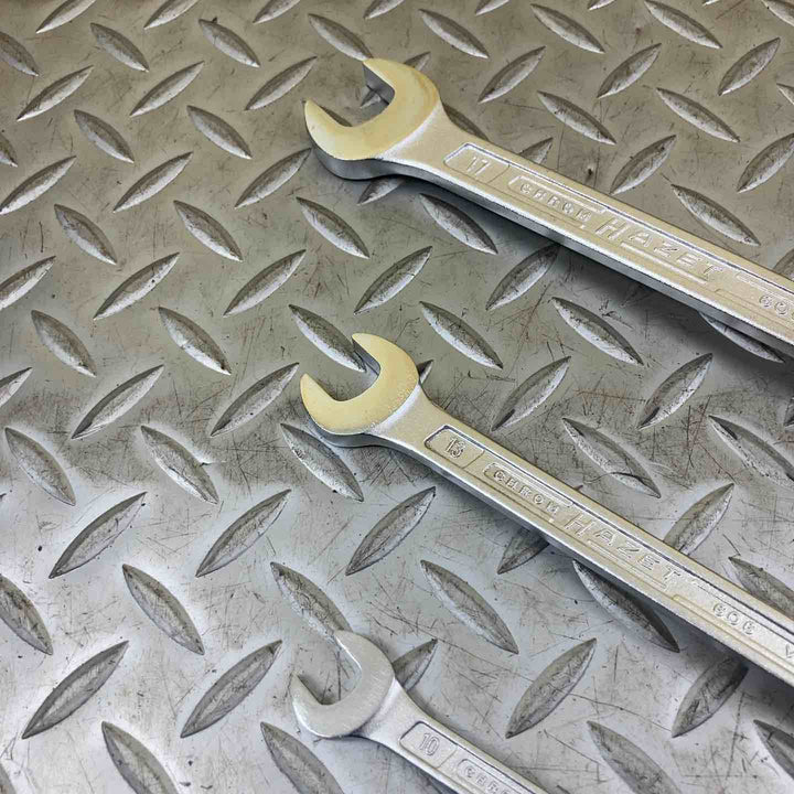 HAZET 606 ギアラチェットレンチ 17/13/10 3本セット