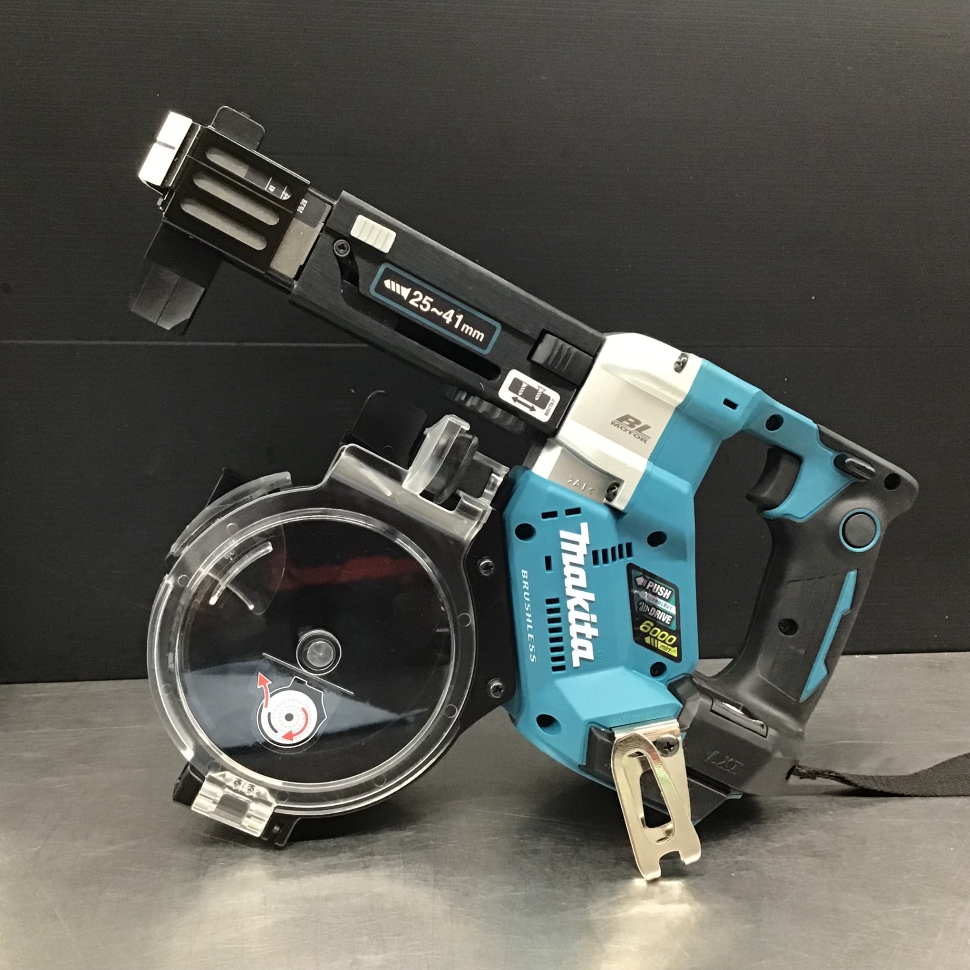 ★マキタ(makita) コードレスオートパックスクリュードライバー FR451DZ　本体のみ、18V対応【戸田店】 ☆マキタ(makita) コードレスオートパックスクリュードライバー