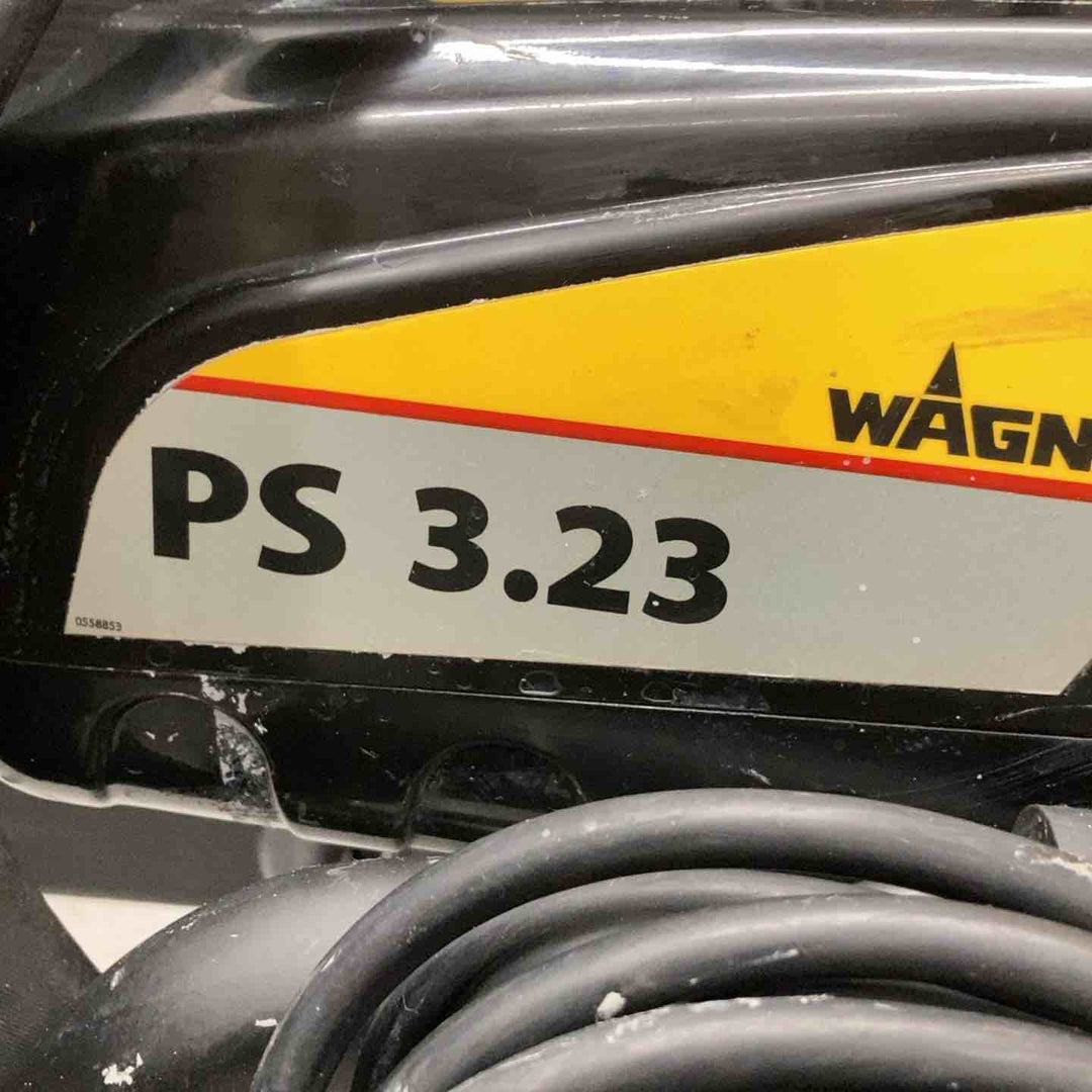 ▼ワグナー エアレス PS3.23通電確認のみ 電源ボタンカバー欠品 本体のみ【戸田店】