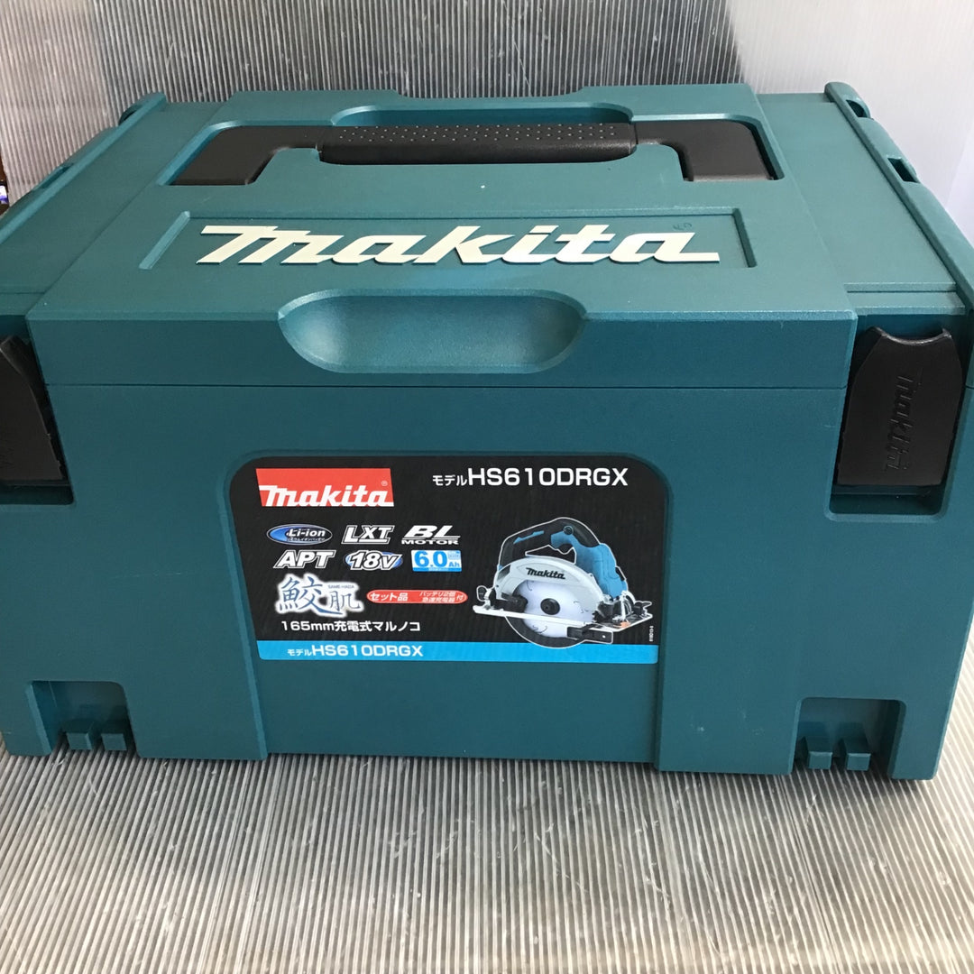 【未使用】マキタ(makita) コードレス丸のこ HS610DRGX【草加店】