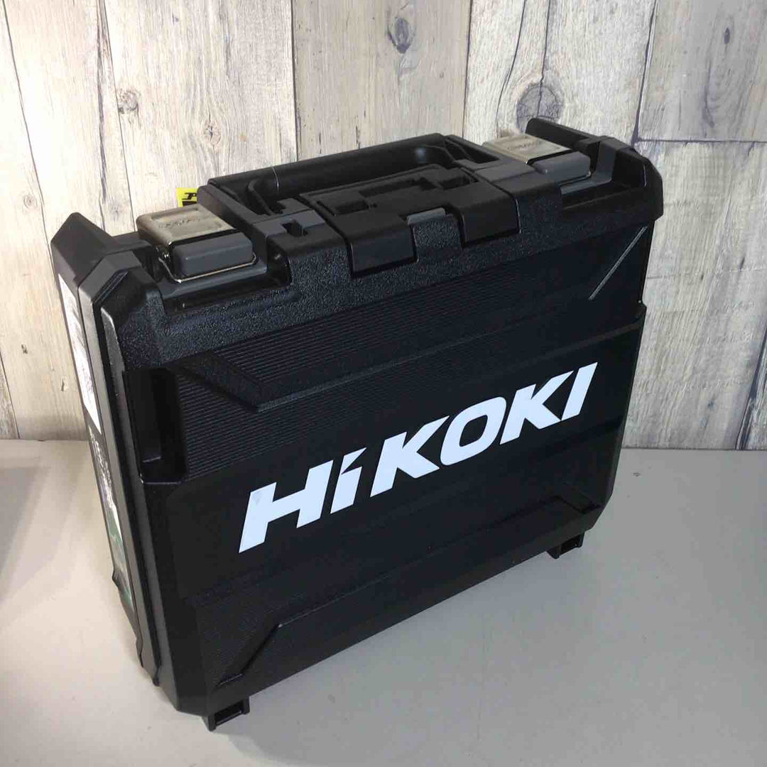 ★ハイコーキ(HIKOKI ※旧:日立工機) コードレスインパクトドライバ フォレストグリーン WH36DD(2XHGSZ)【戸田店】