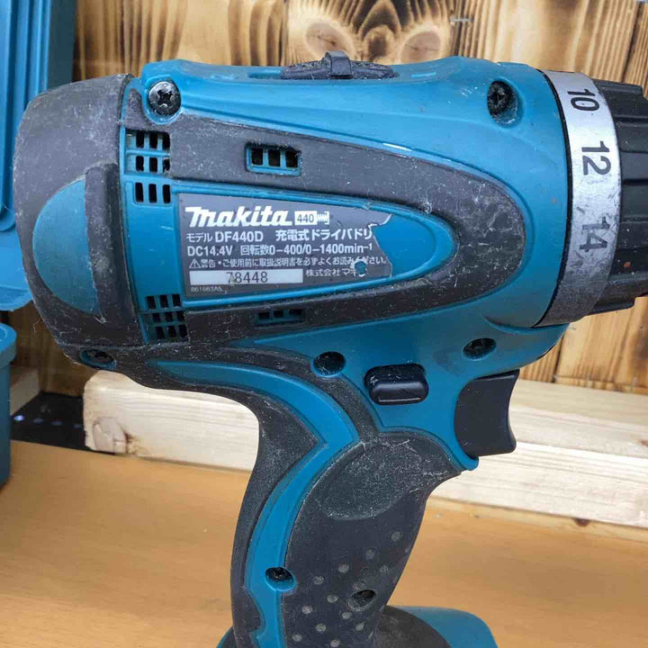 ★マキタ(makita) コードレスドリルドライバー DF440DRFX【越谷店】