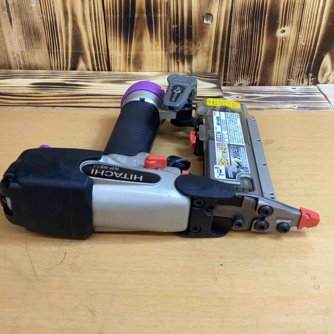 ★ハイコーキ(HIKOKI ※旧:日立工機) 常圧ピンネイラ NP45M【越谷店】