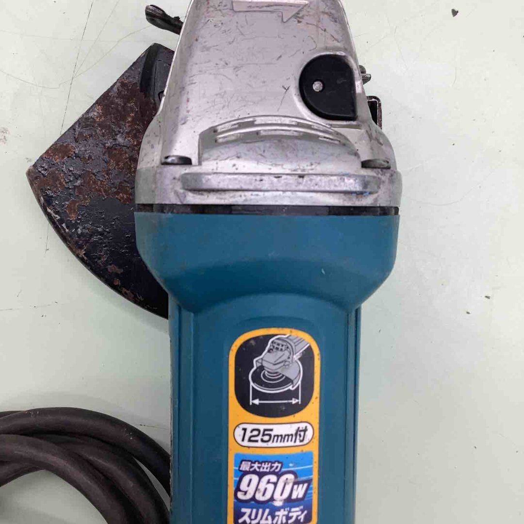 ☆マキタ(makita) 125mm ディスクグラインダ 9535B【越谷店】