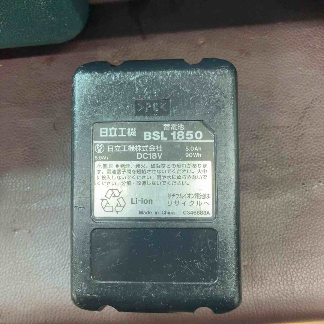 【中古品】★ハイコーキ(HIKOKI ※旧:日立工機) コードレスバンドソー CB18DBL(S)(NN)【東大和店】