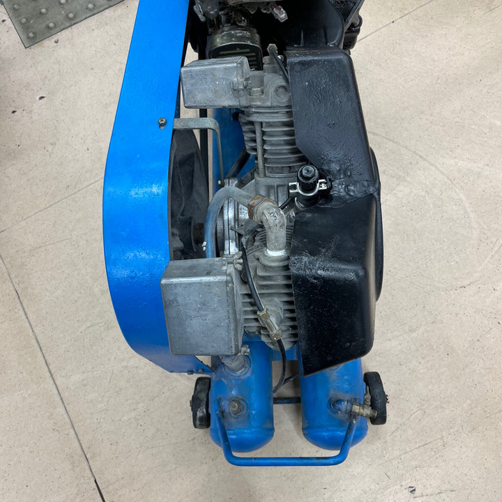 【中古現状品/店頭受取り限定】◇アネスト岩田 IWATA 3馬力 エンジンコンプレッサ SUE-222PB【東大和店】