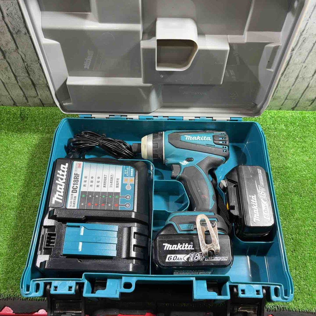 ★マキタ(makita) 18V コードレス4モードインパクトドライバー TP141DRGX 動作確認済【川口店】