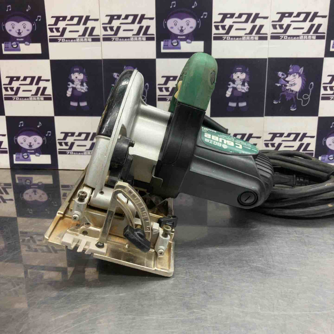 ◇ハイコーキ(HIKOKI ※旧:日立工機) 165mm造作丸のこ C6UB2【所沢店】